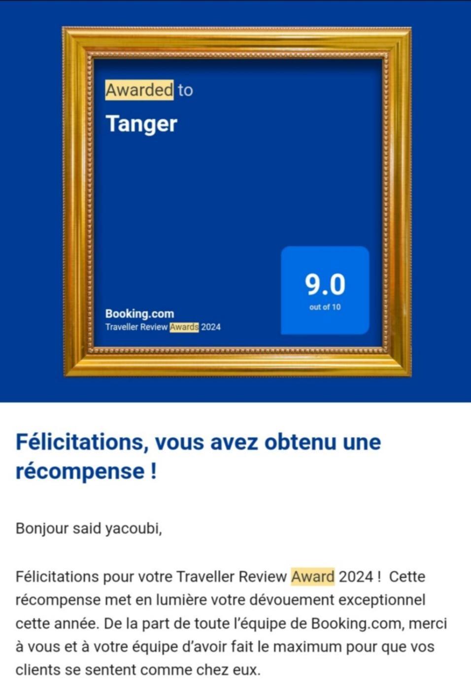 Tanger Appartement